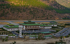 bhutan-package-paro-airport
