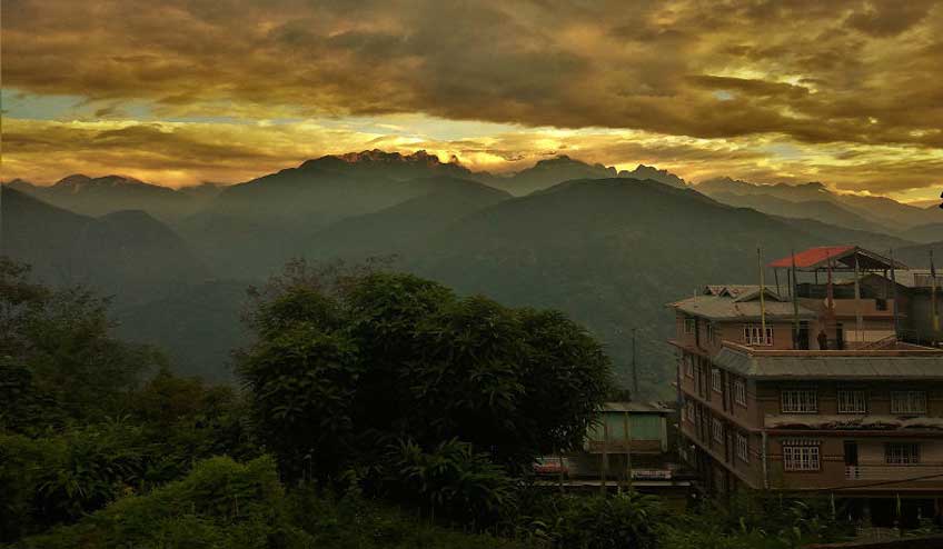 West-Sikkim-view-from-ladhakh-guest-house-Pelling-Sikkim