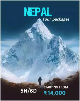 5n 6d nepal tour package from india - NatureWings Holidays Ltd