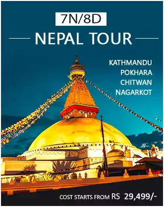 7n 8d nepal tour package from india - NatureWings Holidays Ltd