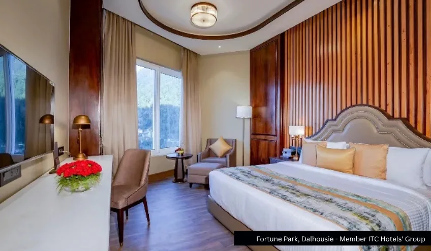 Fortune Park Dalhousie luxury hotel in Himachal Pradesh