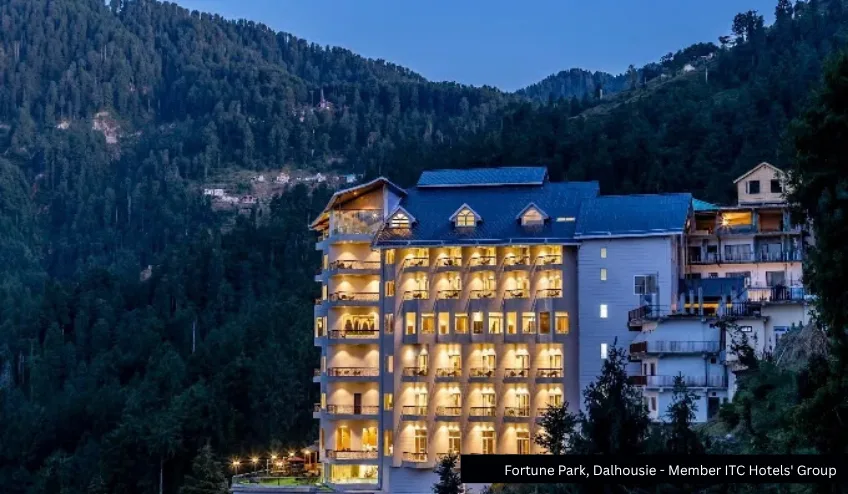 Fortune Park Dalhousie ITC Hotels luxury stay for Himachal Pradesh tours
