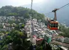 Gangtok Ropeway - Sikkim Darjeeling Package Tour