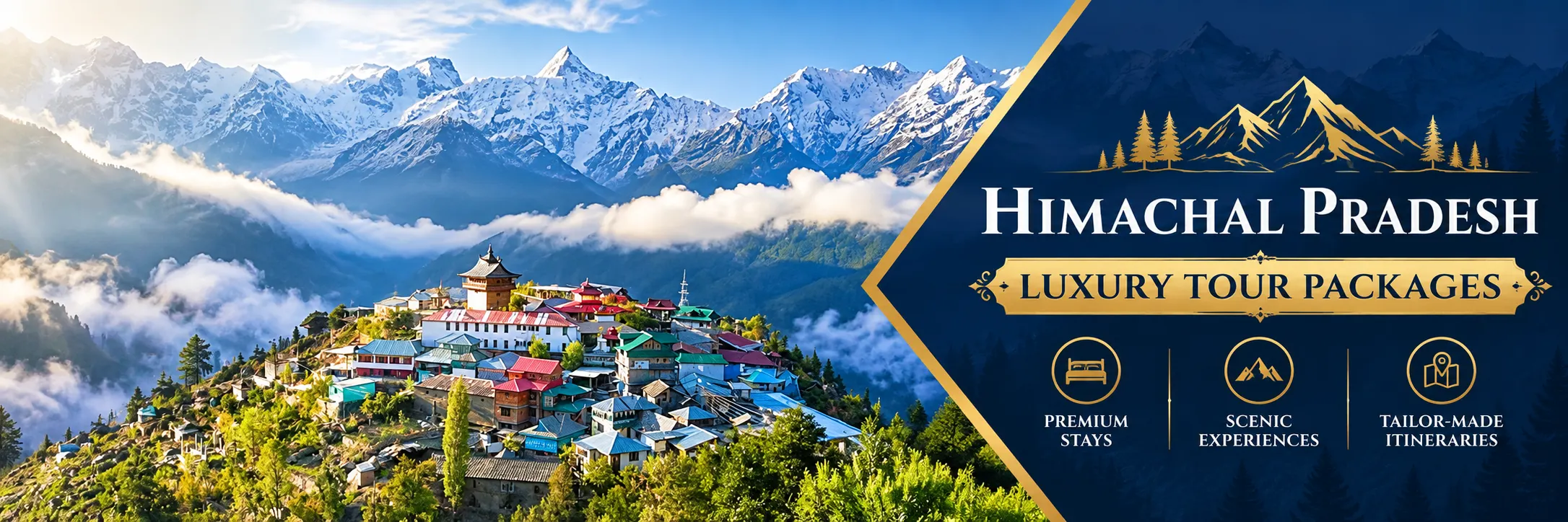 Himachal pradesh luxury tour packages day wise itinerary - NatureWings