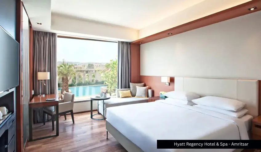 Hyatt Regency Amritsar luxury hotel stay near Himachal Pradesh