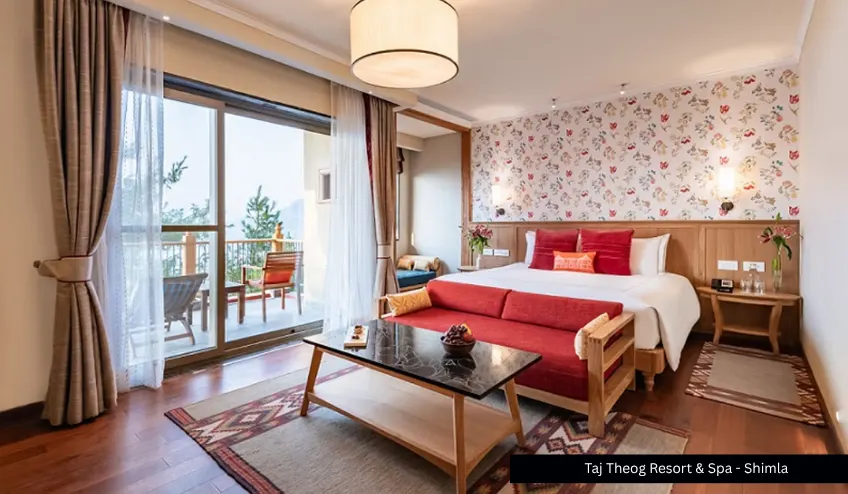 Luxury stay at Taj Theog Resort and Spa Shimla Himachal Pradesh