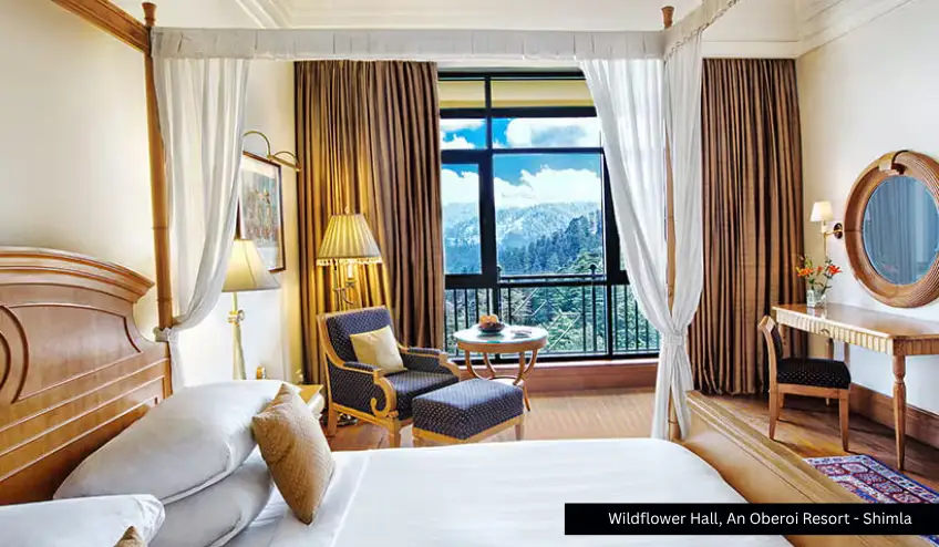 Wildflower Hall An Oberoi Resort Shimla luxury mountain retreat