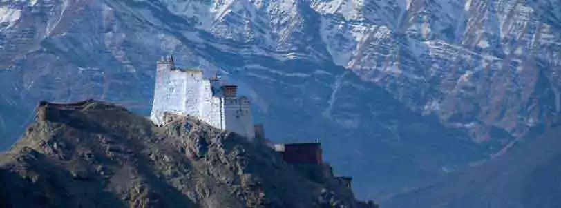 Visit Alchi Monastery during Ladakh Tour by Flight from Delhi