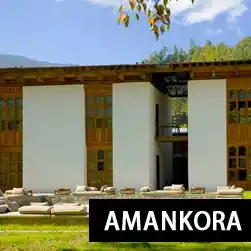 amankora luxury 5 star hotel bumthang bhutan with NatureWings