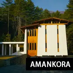 amankora luxury 5 star hotel thimphu bhutan with NatureWings Holidays