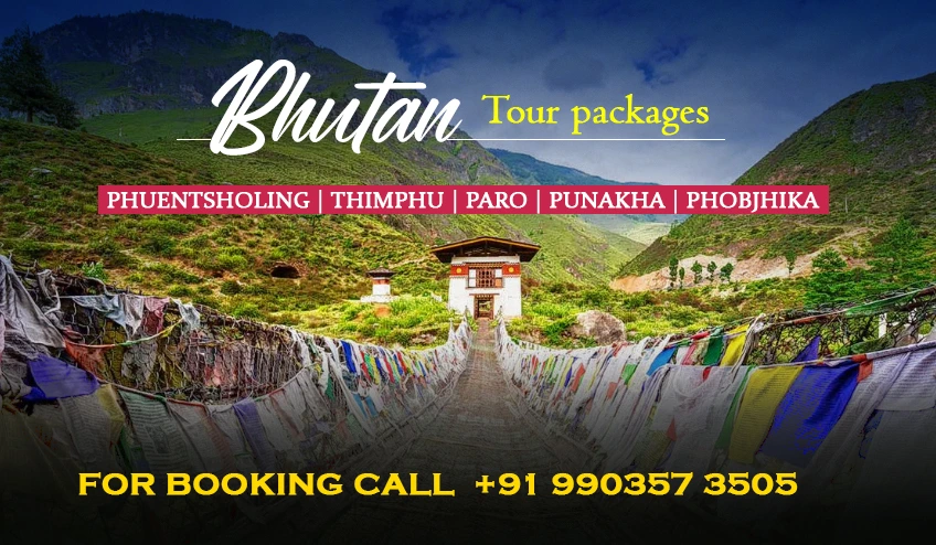 Bhutan Tour Package from Chennai