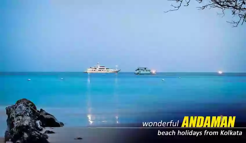 andaman  honeymoon package from kolkata with NatureWings