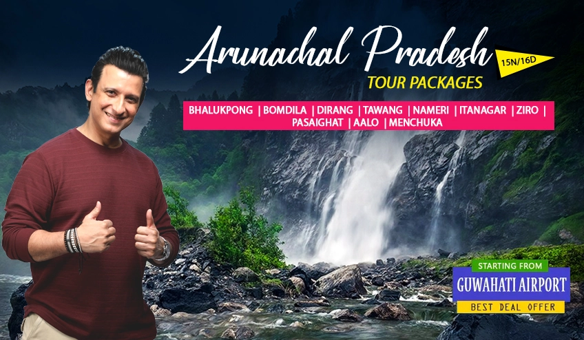 arunachal package tour from guwahati