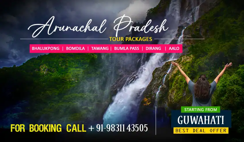 arunachal pradesh package tour from kolkata with NatureWings
