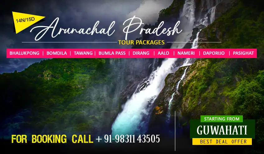 arunachal package tour from mumbai