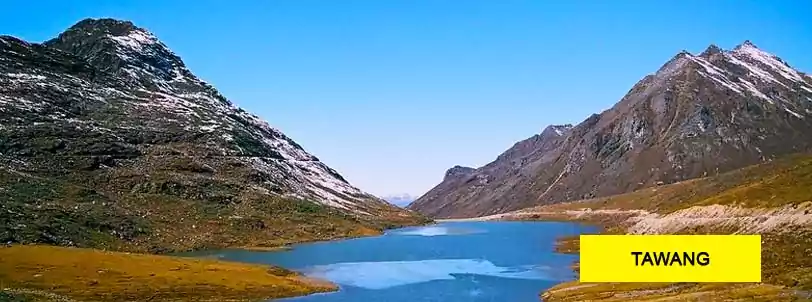 Tawang, Arunachal Pradesh Package Tour from Guwahati with NatureWings - North East India Tour Specialist