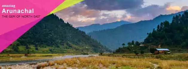 Arunachal Pradesh Tour Package Booking from Guwahati, Assam with NatureWings