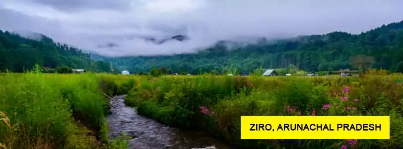 arunachal pradesh tour with ziro valley