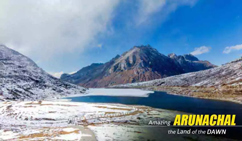 Assam Meghalaya arunachal pradesh tour package with NatureWings