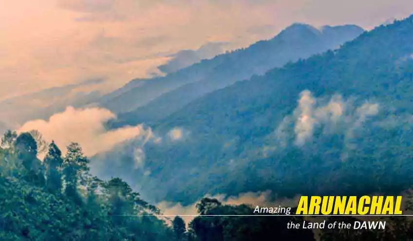 arunachal tour package from guwahati with NatureWings