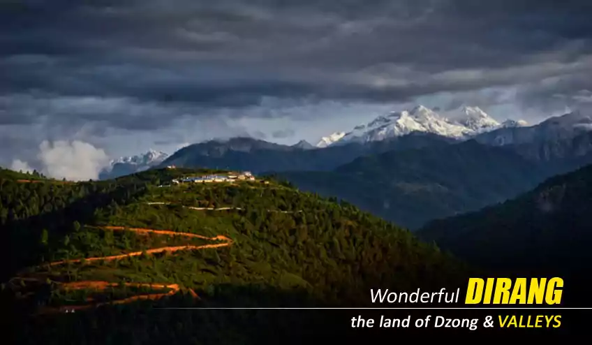 dirang arunachal package tour from guwahati with NatureWings