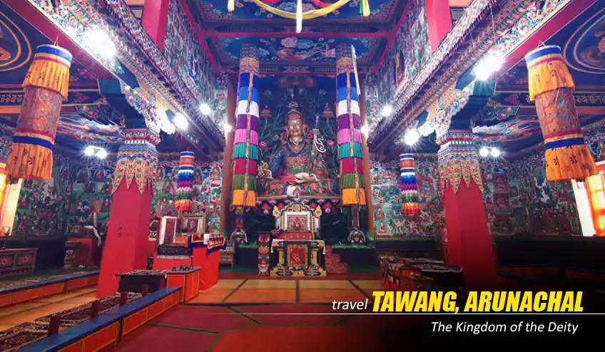 tawang monastery tour from guwahati with NatureWings