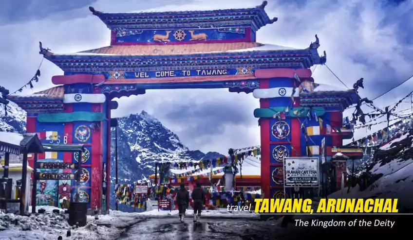 tawang tour package booking from guwahati