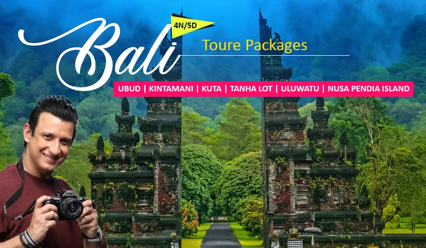 kolkata to bali tour package