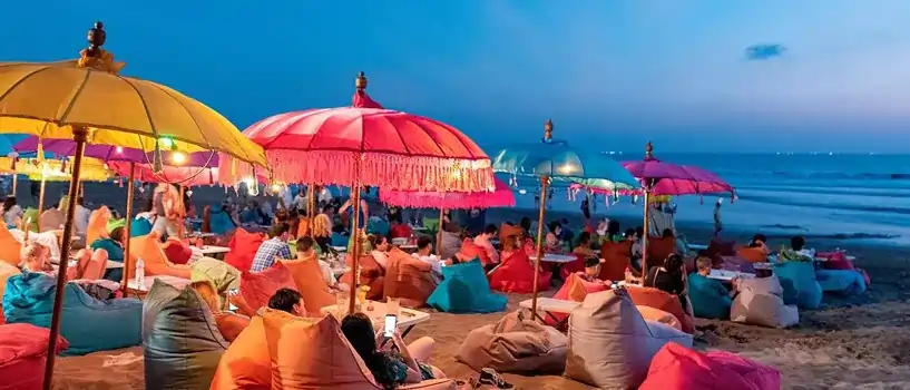 Kolkata to Bali Package Tour