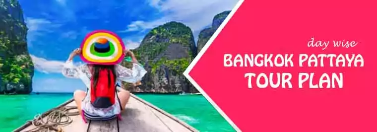 bangkok pattaya tour package from kolkata, india