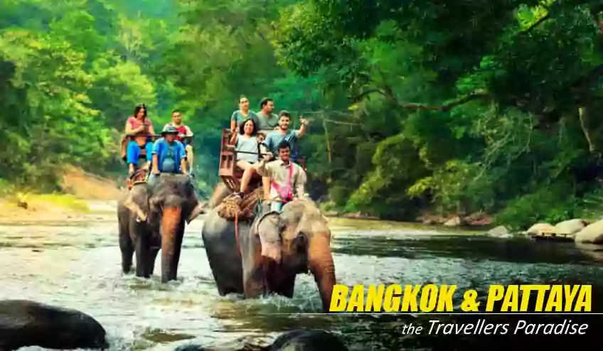 bangkok pattaya package tour from kolkata, india