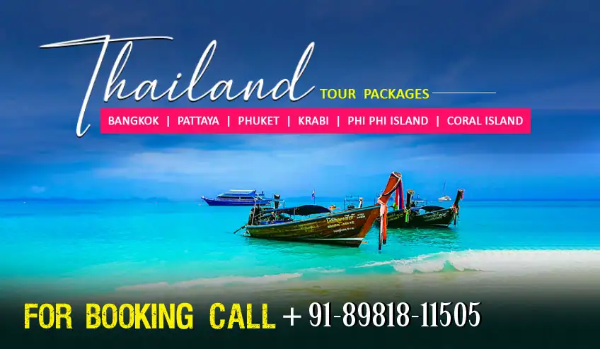 bangkok pattaya package tour from kolkata - naturewings