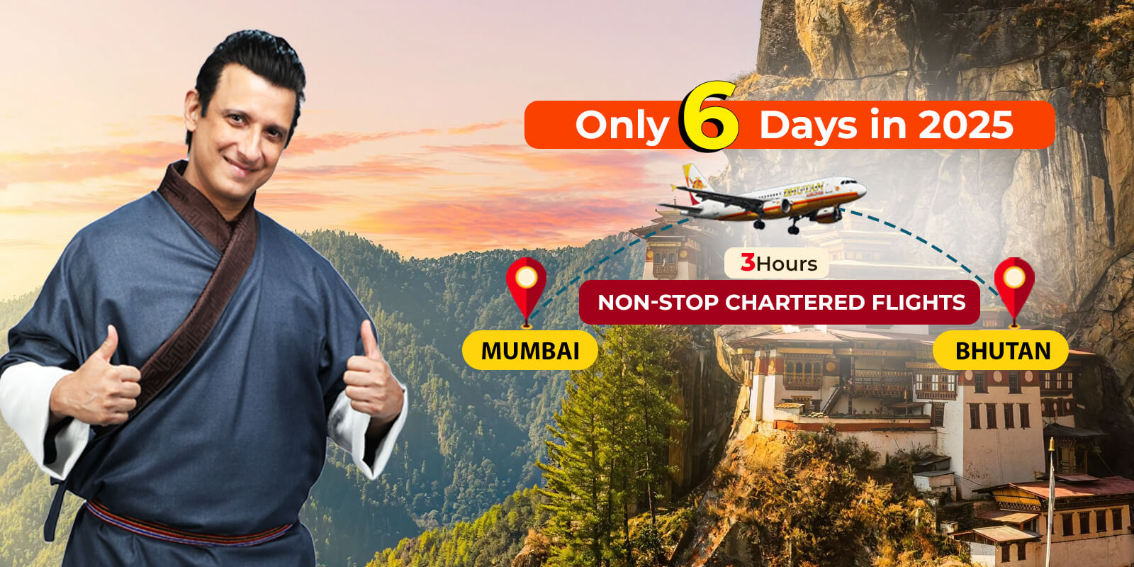 bhutan package tour with mumbai