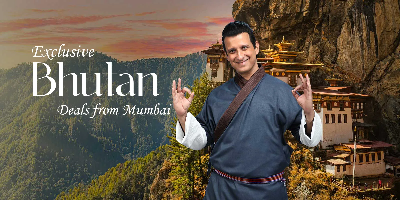bhutan package tour with mumbai