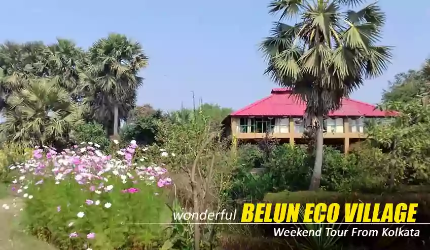 belun eco village package tour from Kolkata