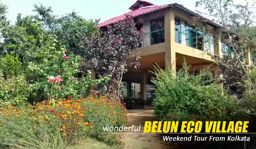 belun eco village tour from kolkata