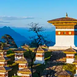 best bhutan group departure tour from mumbai