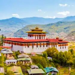 bhutan cultural group departure packages from mumbai