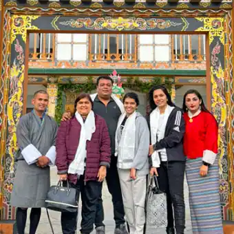 bhutan family holidays packages with NatureWings Holidays