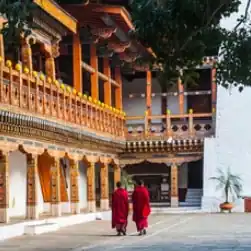 bhutan group departure package booking from mumbai airport