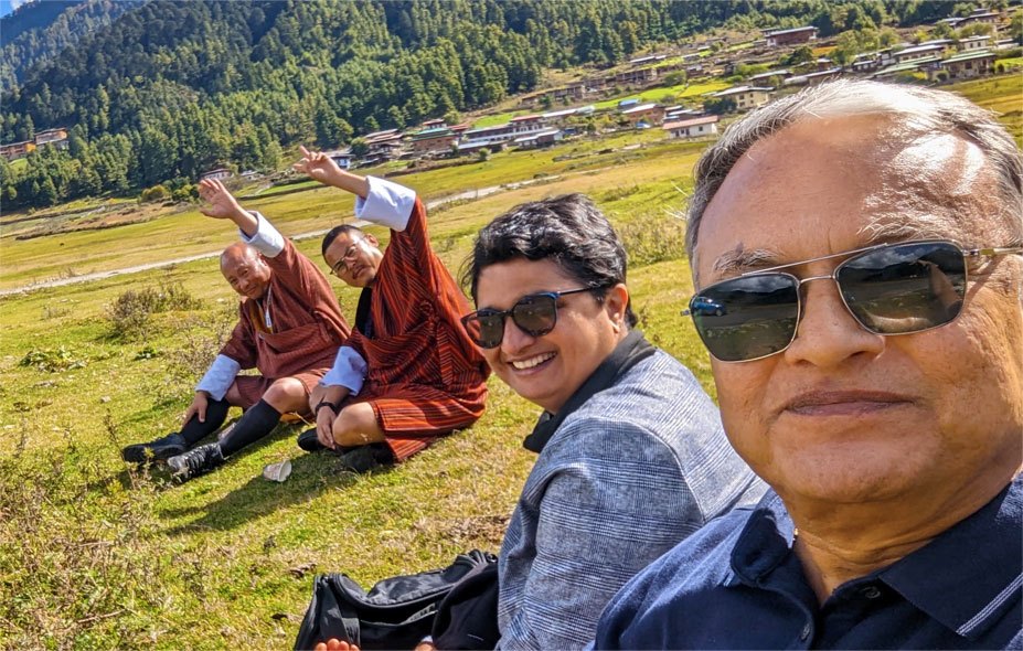 bhutan group departure tour packages from india with naturewings holidays