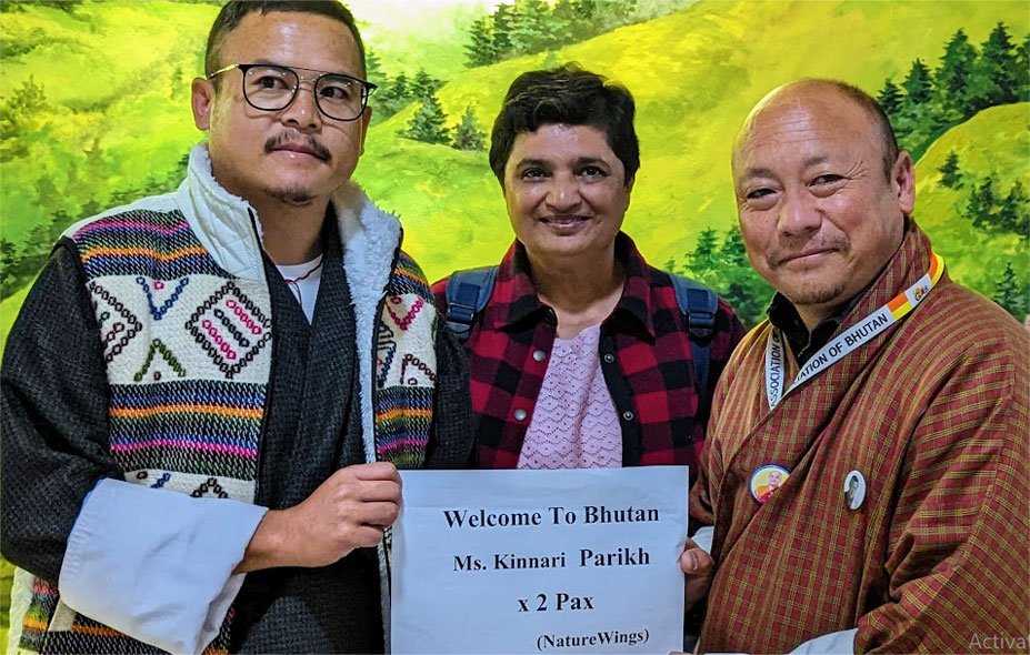 bhutan group packages from india with naturewings holidays