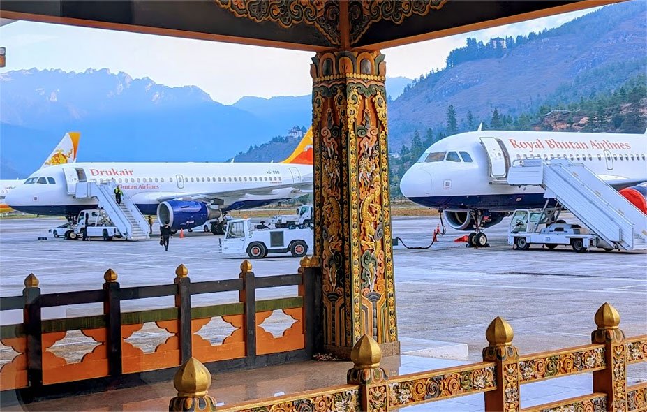 bhutan group tour from india with naturewings holidays