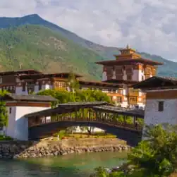 bhutan guided group departure tour from mumbai