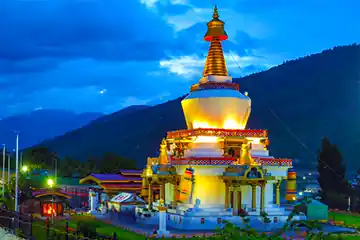 bhutan package tour from mumbai