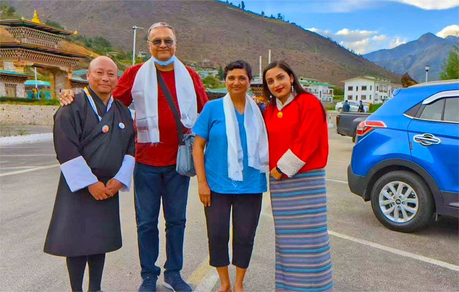 bhutan package tour with naturewings holidays