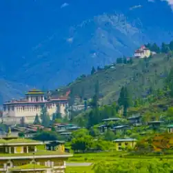 bhutan small group departure tour from kolkata