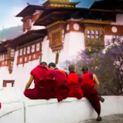 bhutan small group departure trip from mumbai