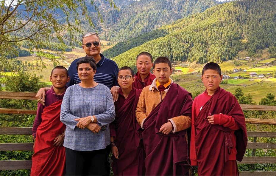 bhutan small group tour packages from india with naturewings holidays