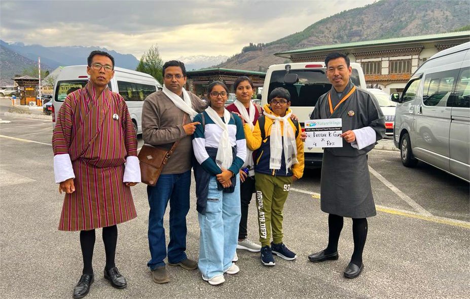 bhutan tour in group with naturewings indias no 1 bhutan operator